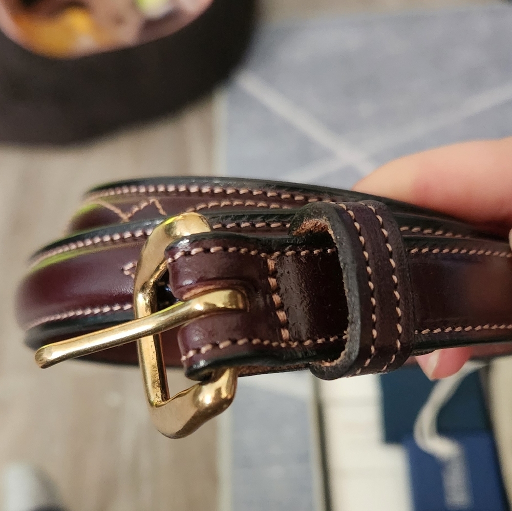 Tory Leather Belt
